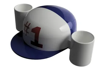 #1 Helmet (Spongebob: Smitty Werbenjägermanjensen)