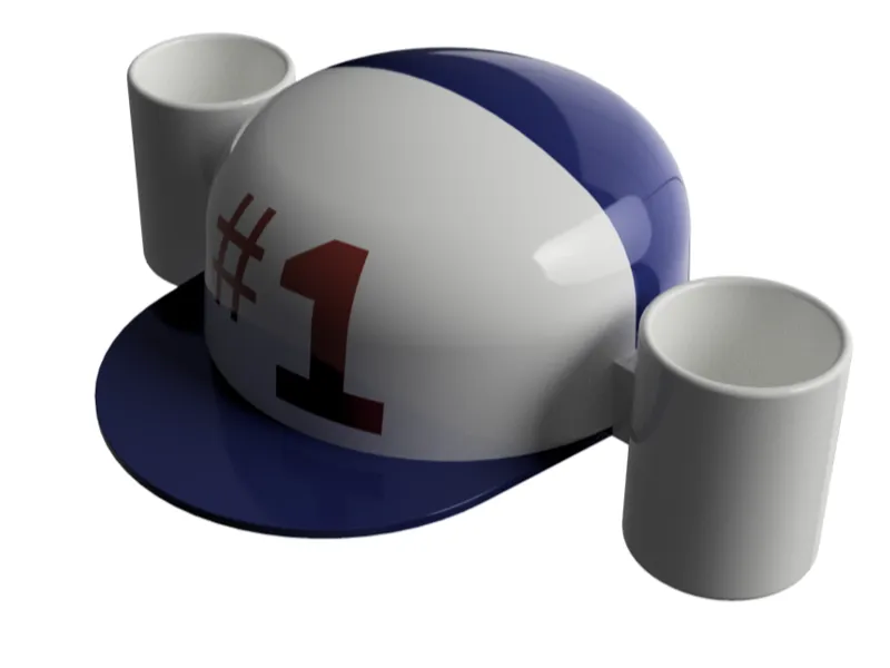 #1 Helmet (Spongebob: Smitty Werbenjägermanjensen)