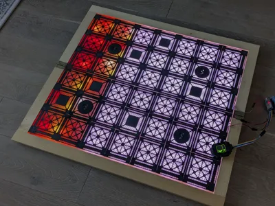 KT Illuminated board
