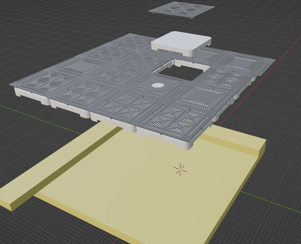 KT Illuminated board - Free 3D Print Model - MakerWorld