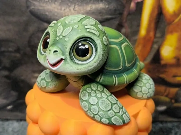 Cute Sea Turtle – Mini Edition