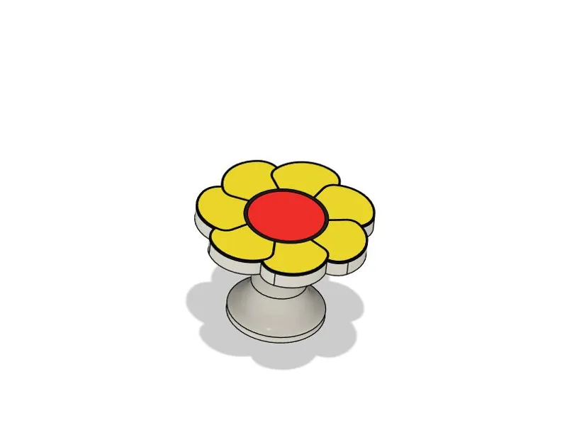 Cabinet Knob Handle Children's room 