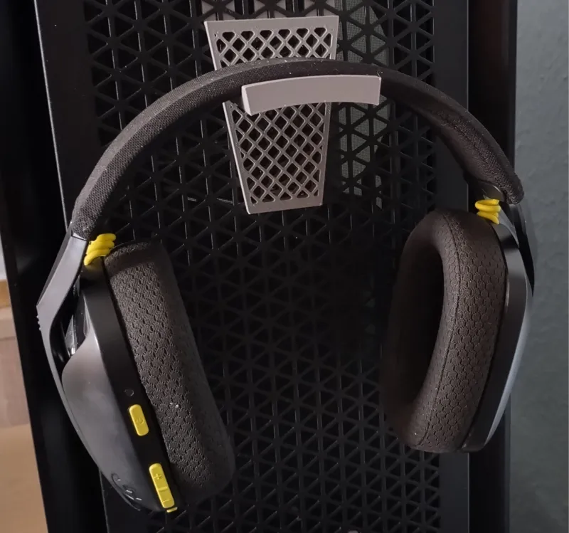 Corsair 4000D Airflow Headphone Hanger (Longer)