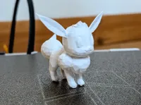 Figurine low poly Évoli — photo 2