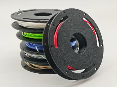 Mini Filament Spool for 3D Pen