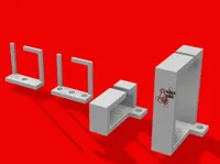 0.2mm nozzle, 0.1mm layer, 4 walls, 15% infill