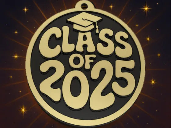 Class 2025–Keychain-No AMS