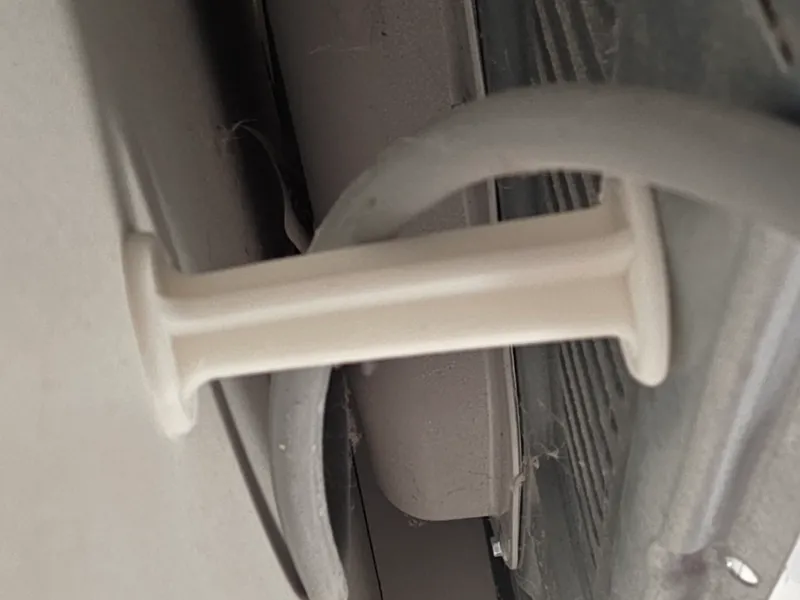 Clothes Dryer Offset Mount