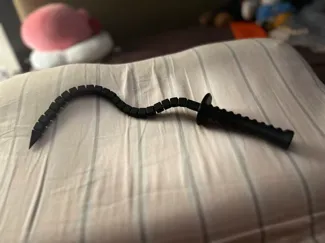 机械长鞭