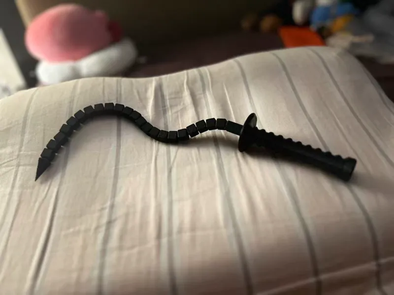 机械长鞭