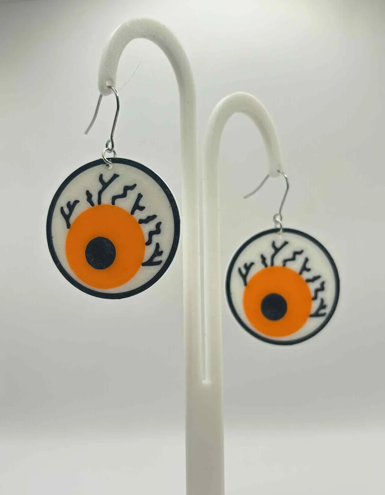 Halloween Eye Earring view 4