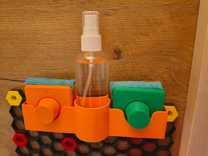 HSW cleaner holder