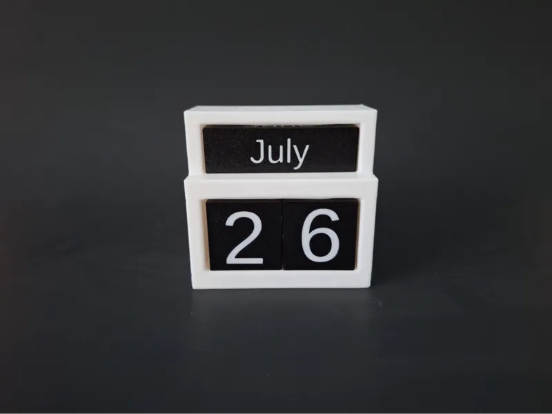Cube Calendar