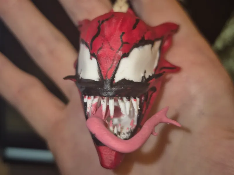 Carnage Christmas ornament
