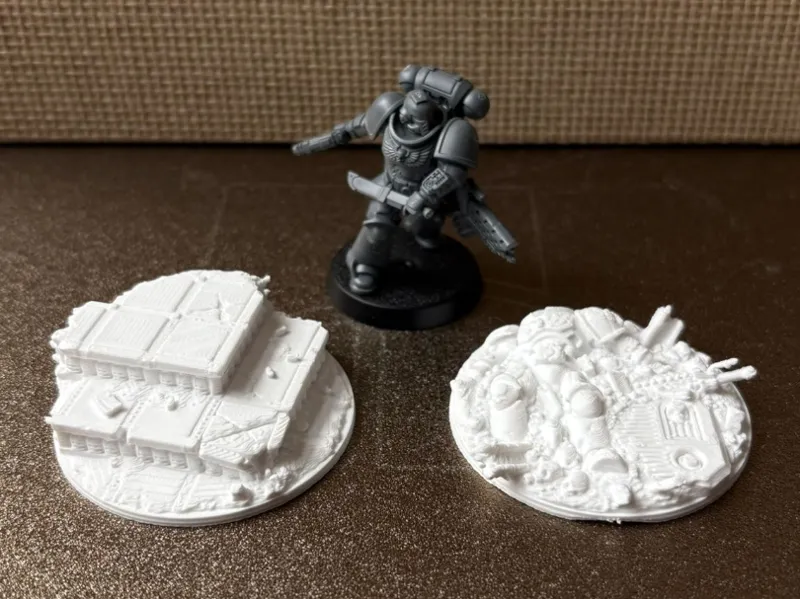 50 mm Base Set for Wargaming