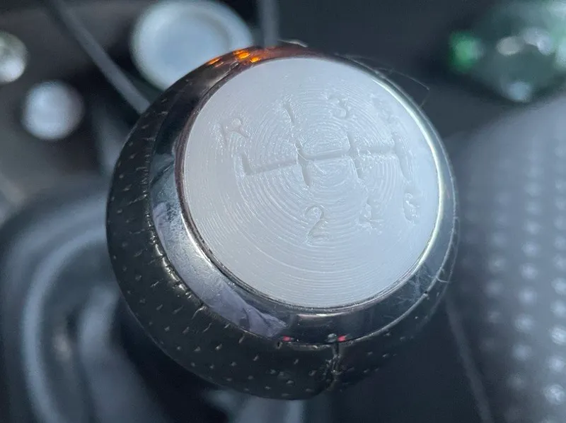Shift knob cap Toyota Yaris XP9 6Gear