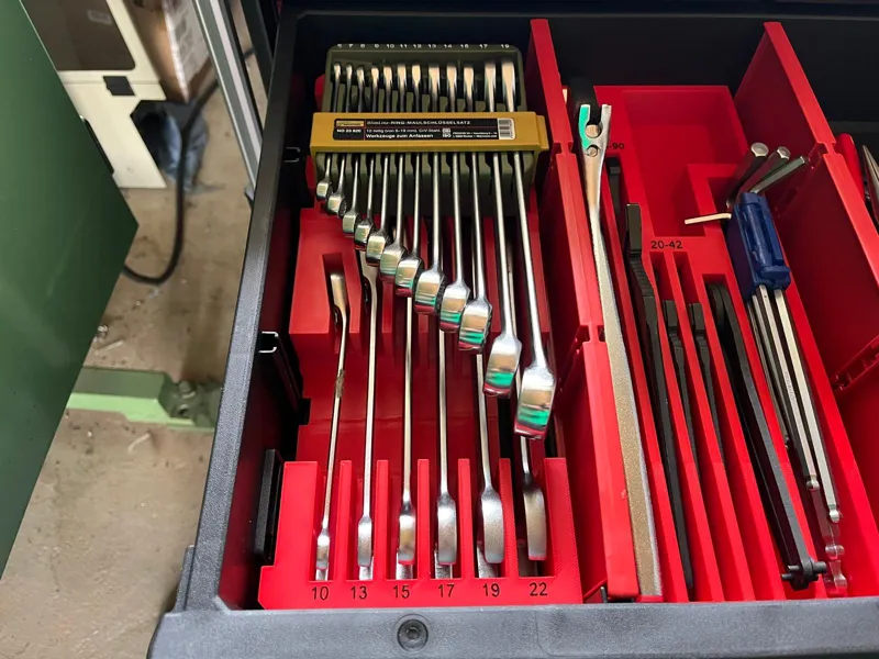 Milwaukee Packout Ratchet Wrench Insert