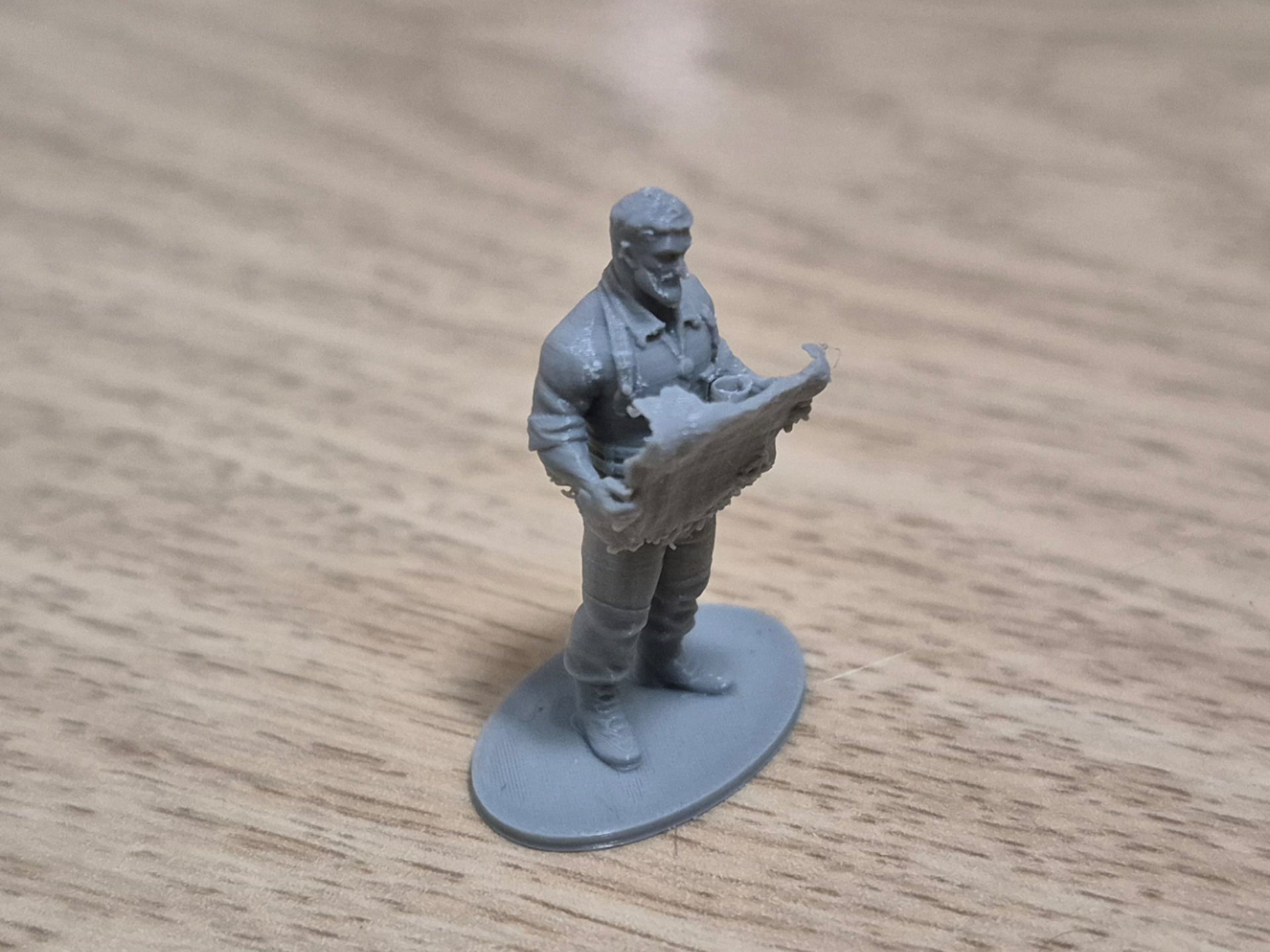Lost Ruins of Arnak - Leaders - Captain miniature