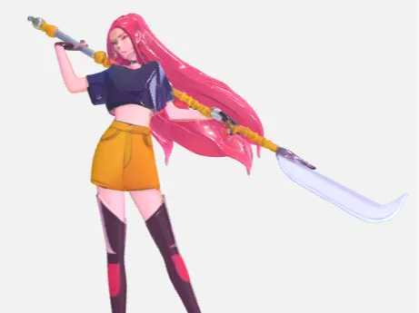 K-pop Demon Hunters - Mira vanaf foto - 