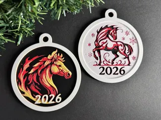 Flame Horse – Symbol of 2026