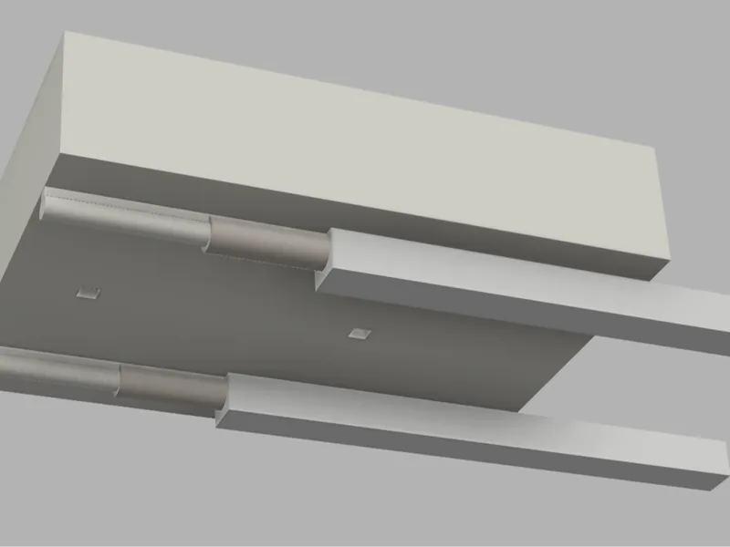 Printable Telescoping Drawer System