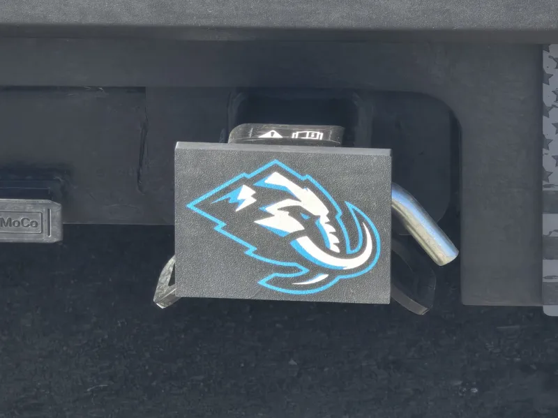 Utah Mammoth NHL Hockey Hitch Cover Insert