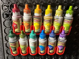 Multiboard/Multiconnect 26mm Paint Rack x6 Bottles