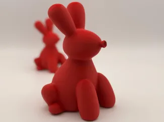 Ballon-Osterhase – für Frühling & Festtage