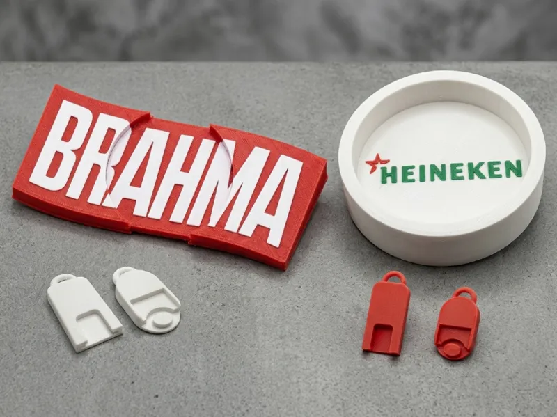 Suporte Para Copo e Lata Cervejas Brahma Heineken