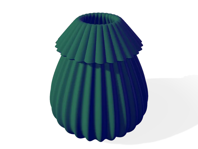 Vase lampadaire Tabousi