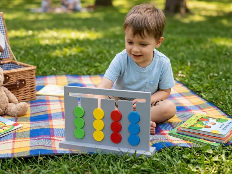 Rubik Abaküs Board Game