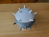 Single Tablet Naval Mine