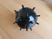 Double Tablet Naval Mine