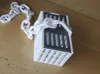 Double tablet Crate Anchor & Chain