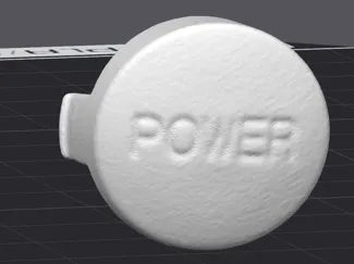 SEGA DREAMCAST REPLACEMENT CONSOLE POWER BUTTON