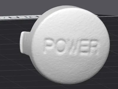 SEGA DREAMCAST REPLACEMENT CONSOLE POWER BUTTON