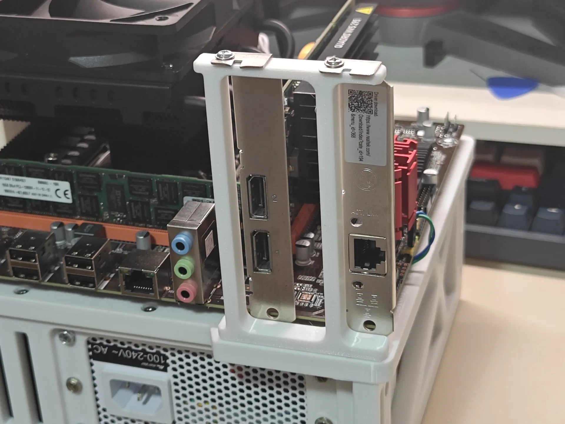 Miniatura 2 do modelo 3D matx/itx机架 x99机架