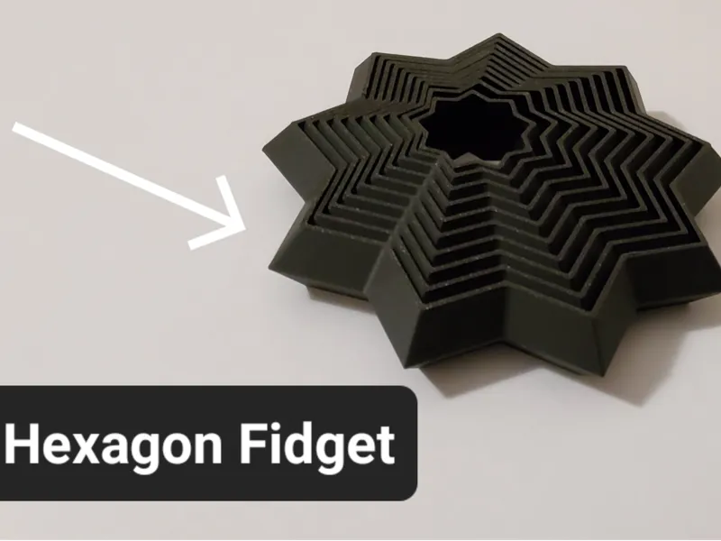 Hexagon-Fidget