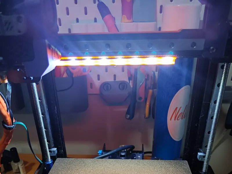 Kingroon KP3S PRO A1 MINI LIGHT ADAPTER