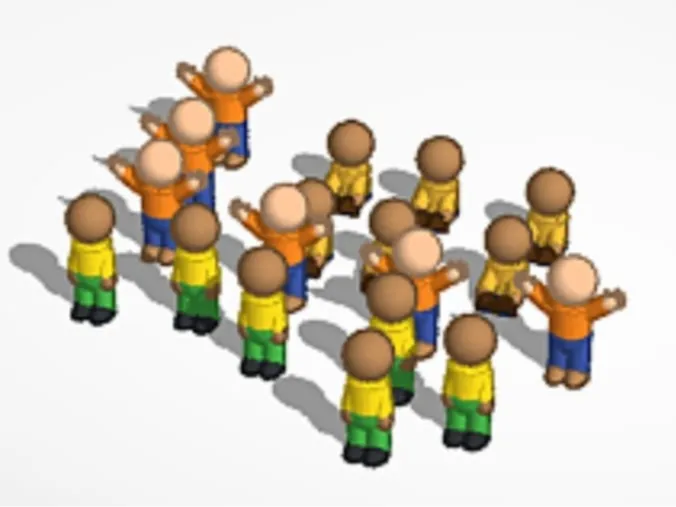 More mini characters
