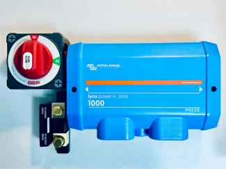 Flush mounts - Victron Lynx + SmartShunt + 770-EZ