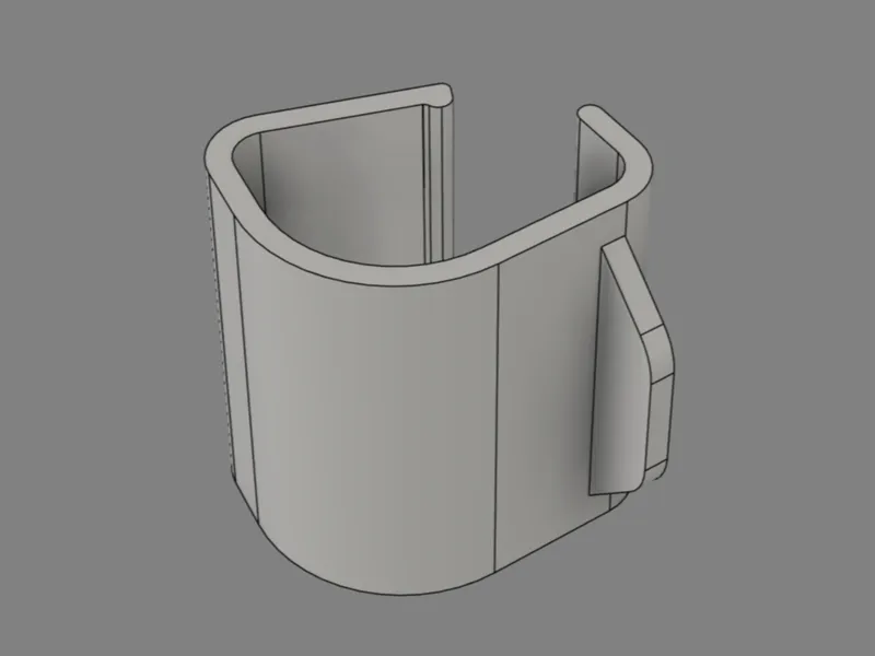 Ikea Samla Drybox Clips (No support)