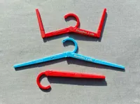 0.2mm 层高, 3 层墙, 20% 填充（带防滑齿）