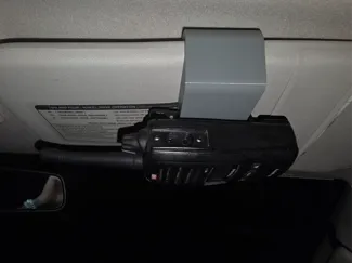 GME Handheld UHF Sun Visor Mounted Holder