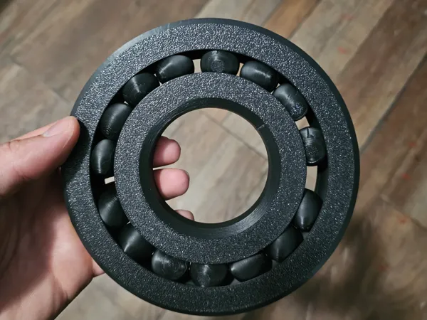 Roulement à billes fidget géant, sans assemblage