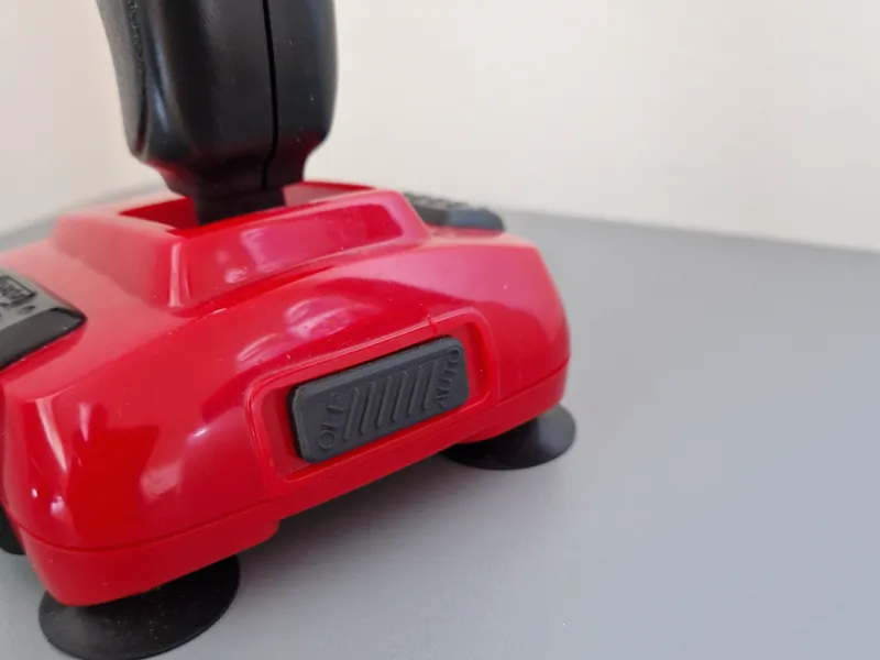 Quickshot II Auto fire switch
