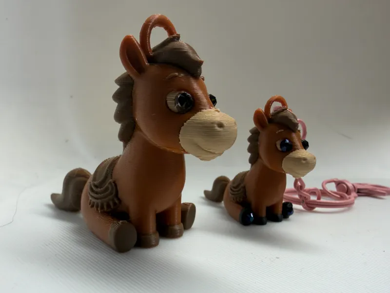cute sitting pony