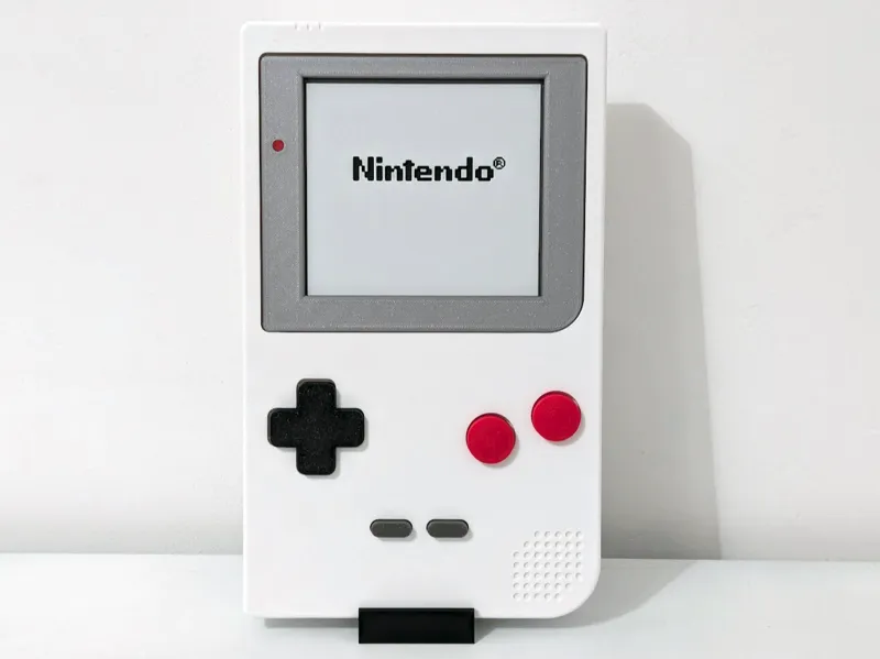 Game Boy - gameboy pocket with custom screen