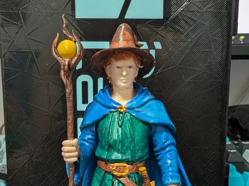 Cloud Wizard Miniature