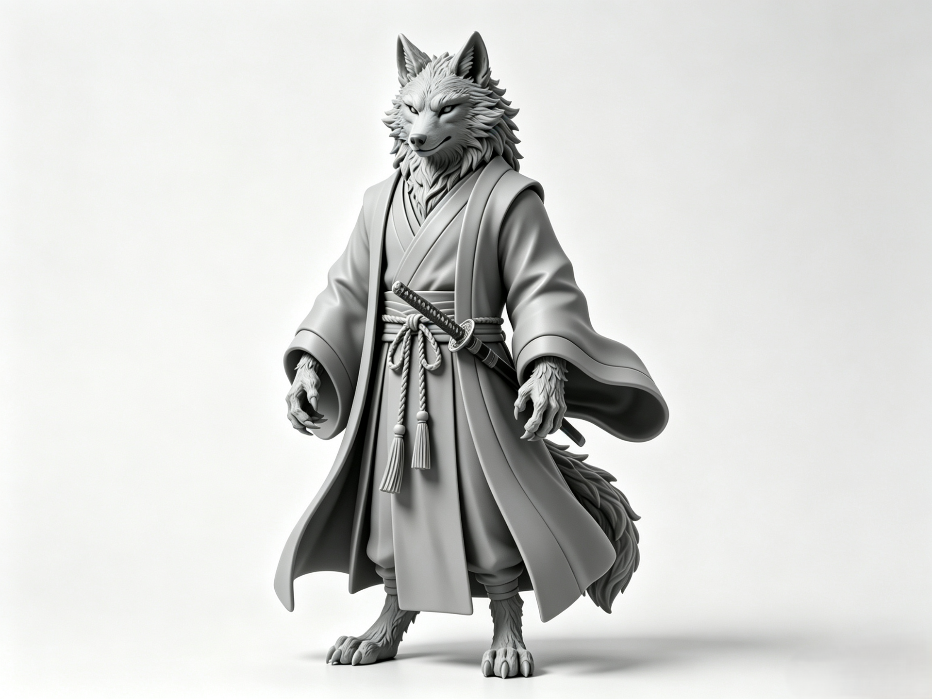 狼族武士